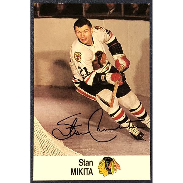 1988-89 ESSO STAN MIKITA (HOF)
