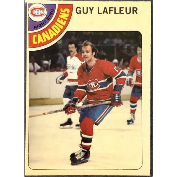 1978-79 O-PEE-CHEE GUY LAFLEUR (HOF)
