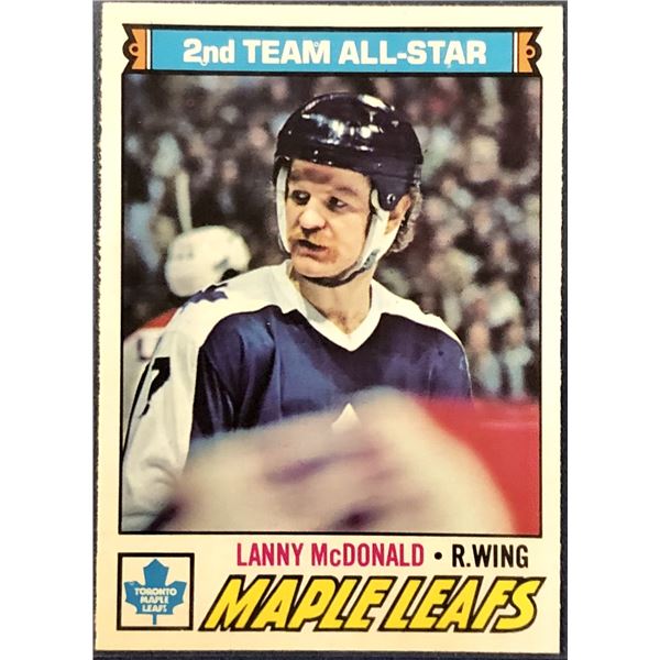 1977-78 O-PEE-CHEE LANNY McDONALD (HOF)