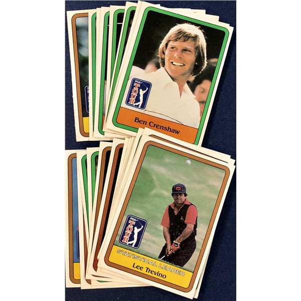 1981 DONRUSS PGA COLLECTION - 20 CARDS