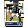 Image 1 : 2022 DONRUSS CAL RALEIGH ROOKIE CARD