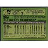 Image 2 : 1982 TOPPS RICKEY HENDERSON (HOF)