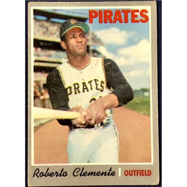 1970 TOPPS ROBERTO CLEMENTE (HOF)