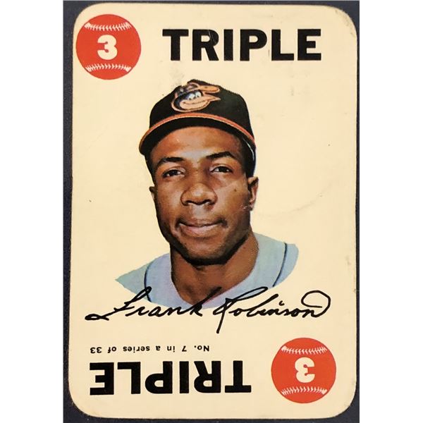1968 TOPPS FRANK ROBINSON (HOF)