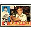 Image 1 : 1960 TOPPS GENE WOODLING