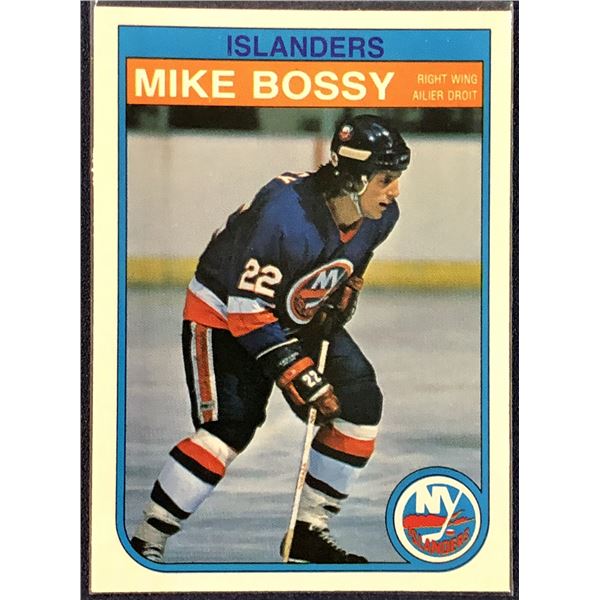 1982-83 O-PEE-CHEE MIKE BOSSY (HOF)