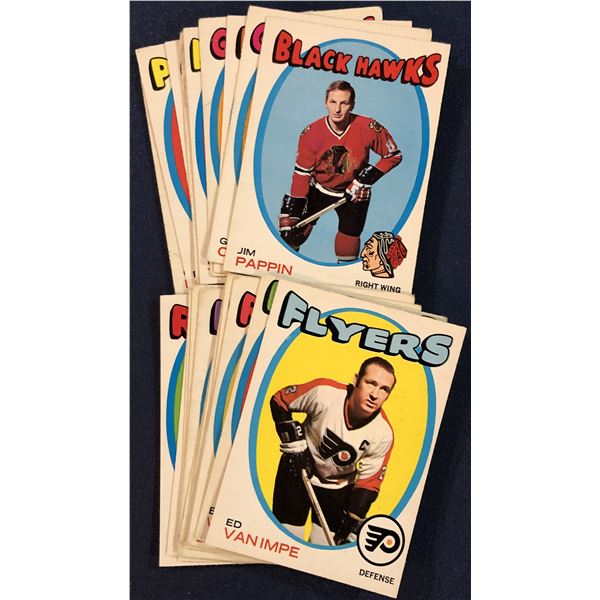 1971-72 O-PEE-CHEE NHL COLLECTION - 20 CARDS