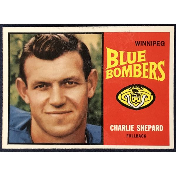 1964 O-PEE-CHEE CHARLIE SHEPARD