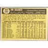 Image 2 : 1961 TOPPS JIM BAUMER ROOKIE CARD