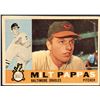 Image 1 : 1960 TOPPS MILT PAPPAS