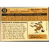 Image 2 : 1960 TOPPS MILT PAPPAS