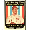 Image 1 : 1959 TOPPS BOB CONLEY ROOKIE CARD
