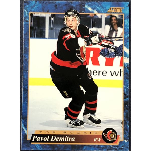1993-94 SCORE PAVOL DEMITRA ROOKIE CARD