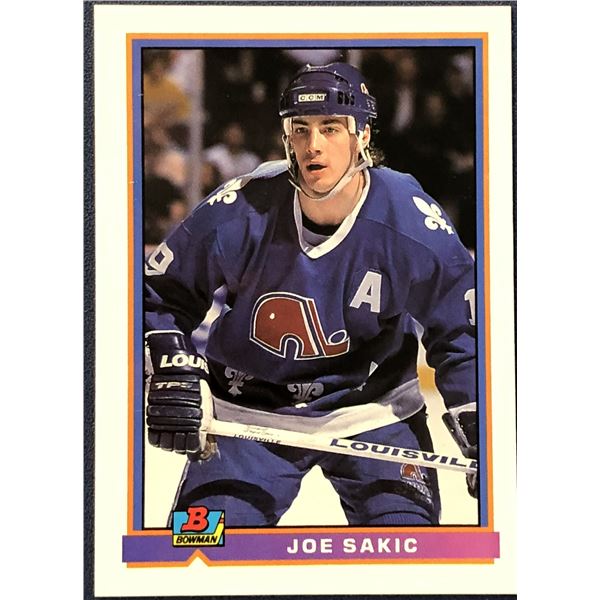 1991-92 BOWMAN JOE SAKIC (HOF)