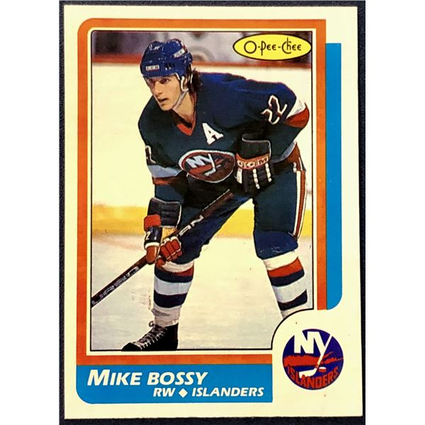 1986-87 O-PEE-CHEE MIKE BOSSY (HOF)