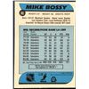 Image 2 : 1986-87 O-PEE-CHEE MIKE BOSSY (HOF)