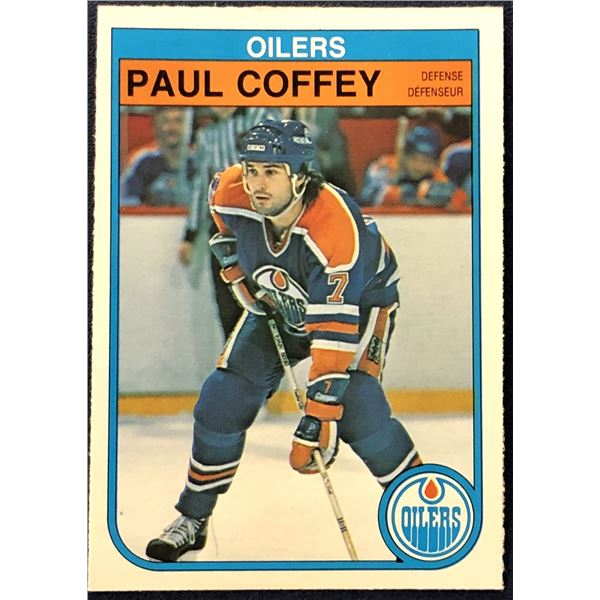 1982-83 O-PEE-CHEE PAUL COFFEY (HOF)