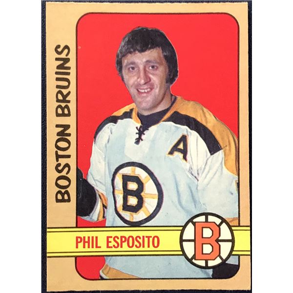 1972-73 O-PEE-CHEE PHIL ESPOSITO (HOF)