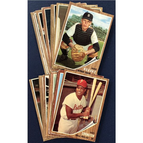 1962 TOPPS BASEBALL COLLECTION - 20 CARDS