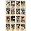 Image 1 : 1983 SASKATCHEWAN ROUGHRIDERS POLICE SET - UNCUT SHEET