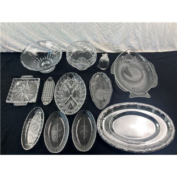 Kitchen Servingware Lot