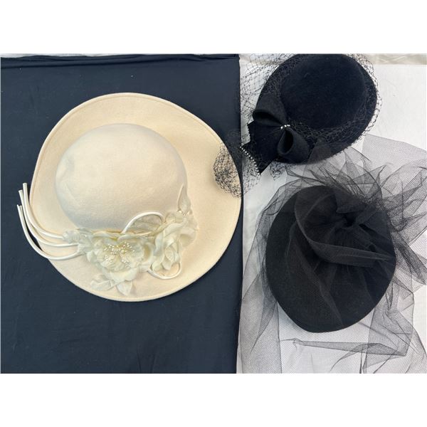 Formal Felted Hats