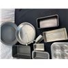 Image 2 : Assortment of Baking Tims and Dishes
