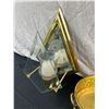 Image 2 : Brass Like Candleholders & Decor