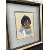 Image 2 : Framed Embroidered Portraits