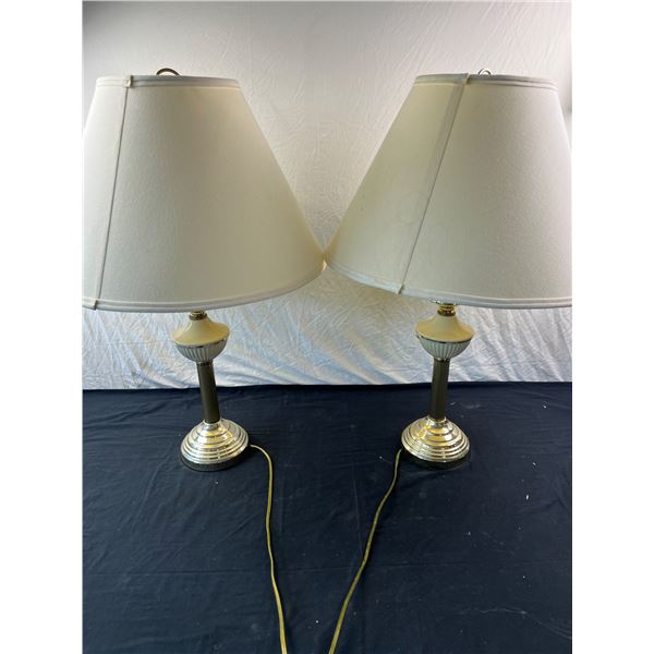 Pair of Table Lamps