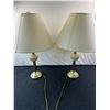 Image 1 : Pair of Table Lamps