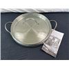 Image 1 : Princess House 12" Round Griddle