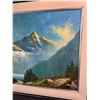 Image 2 : Large Mountainscape Painting