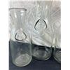 Image 2 : Vintage Glass Bottles