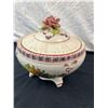 Image 2 : Vintage Lidded Rose Dish