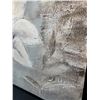 Image 2 : Textured Floral Wall Art