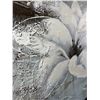 Image 3 : Textured Floral Wall Art