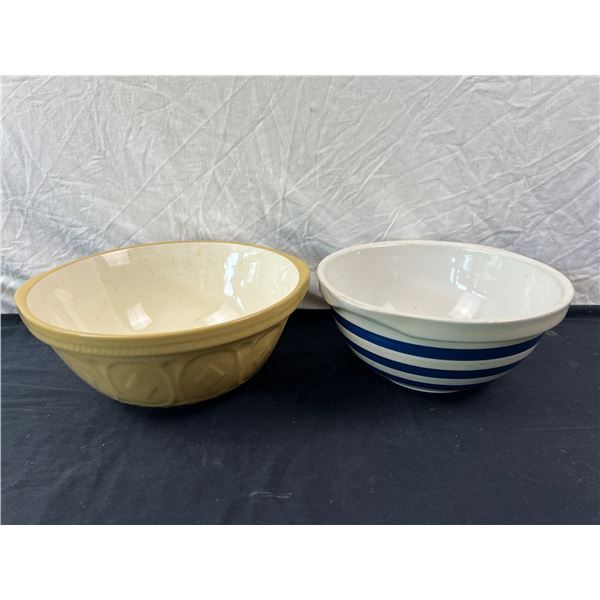 Vintage Pottery Bowls