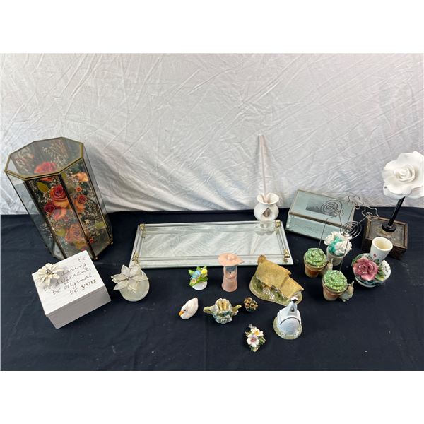 Floral Home and Vanity Decor