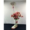 Image 1 : Style Eyes Ceramic Boot Vase
