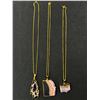 Image 1 : Amethyst Crystal Pendants