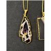 Image 2 : Amethyst Crystal Pendants