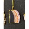 Image 3 : Amethyst Crystal Pendants