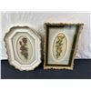 Image 1 : Floral Embroidered Artwork