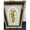 Image 2 : Floral Embroidered Artwork