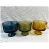 Image 1 : Vintage Coloured Glassware
