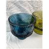 Image 2 : Vintage Coloured Glassware