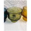 Image 3 : Vintage Coloured Glassware