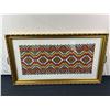 Image 1 : Embroidered Wall Art
