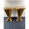 Image 1 : Wooden Side Tables